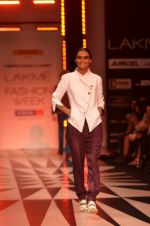 Model walk the ramp for Narendra Kumar Ahmed  Show at lakme fashion week 2012 Day 4 in Grand Hyatt, Mumbai on 5th March 2012 (12).JPG
